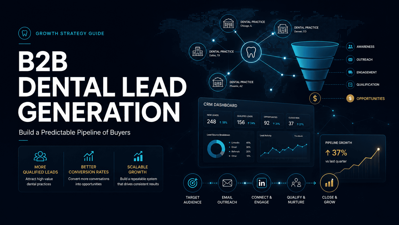 B2B Lead Generation for Dental Suppliers: A Complete Guide