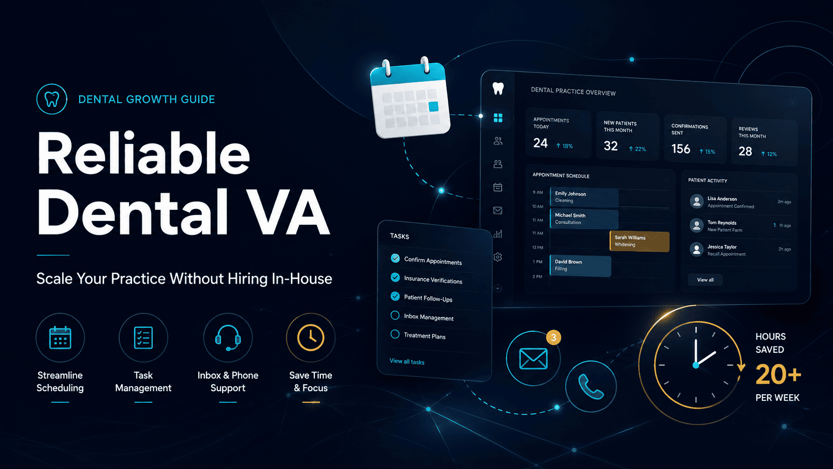 How to Find a Reliable Virtual Assistant for Your Dental Practice in 2026